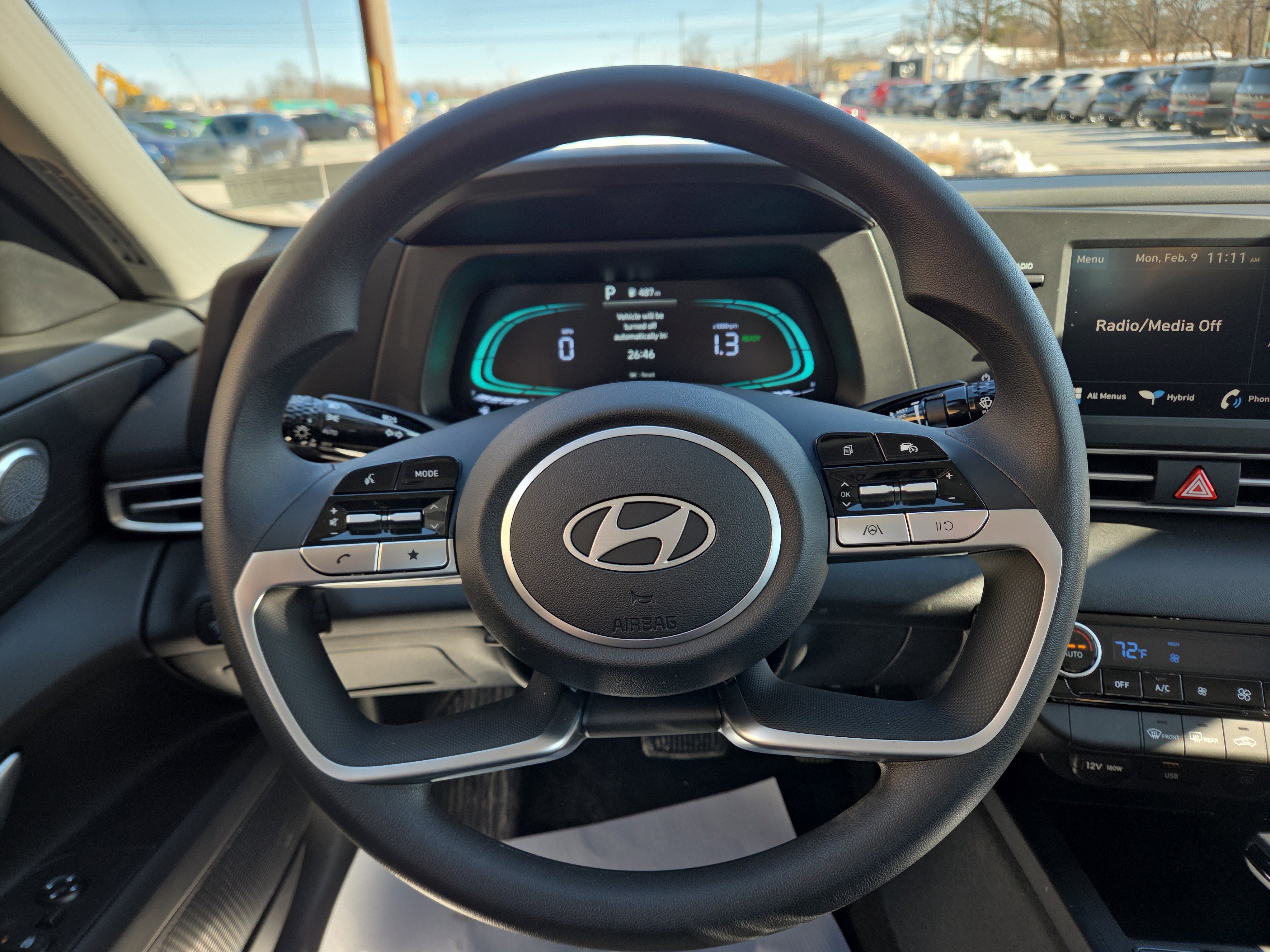 New 2026 Hyundai Elantra Blue image 17