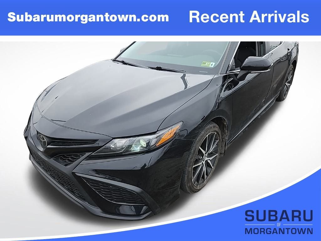 Used 2024 Toyota Camry SE