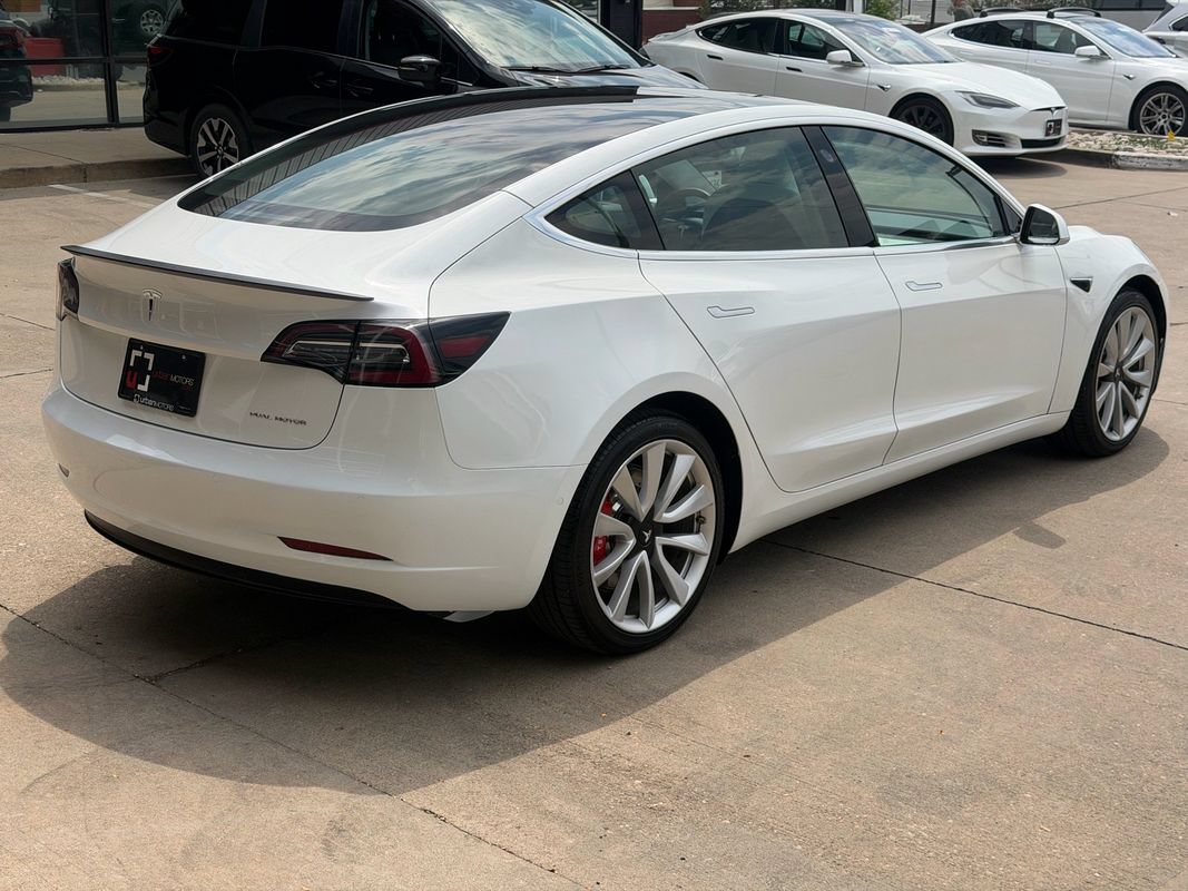 Used 2020 Tesla Model 3 Long Range AWD/4WD image 11
