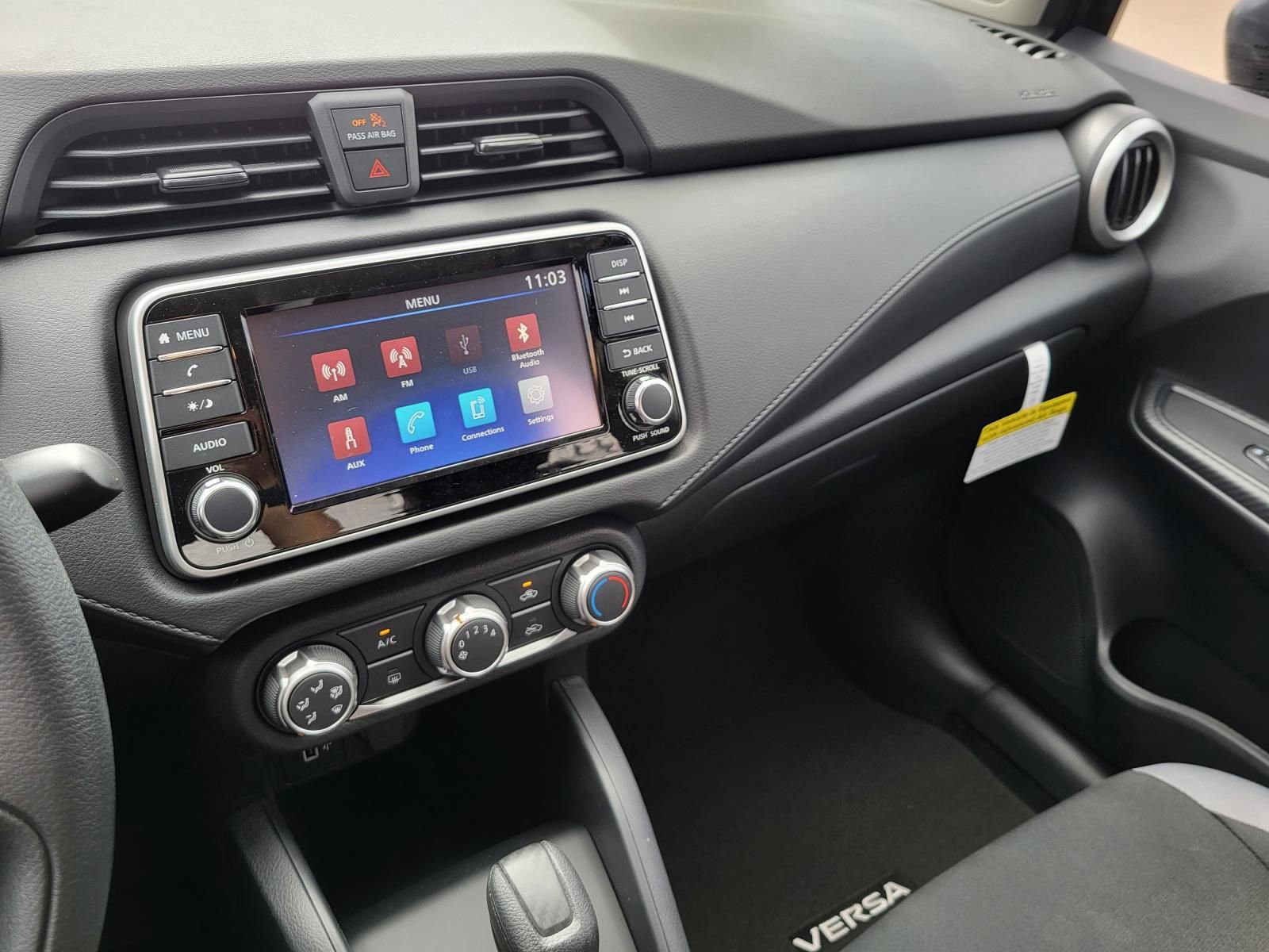 New 2025 Nissan Versa S w/ Trunk Package image 4