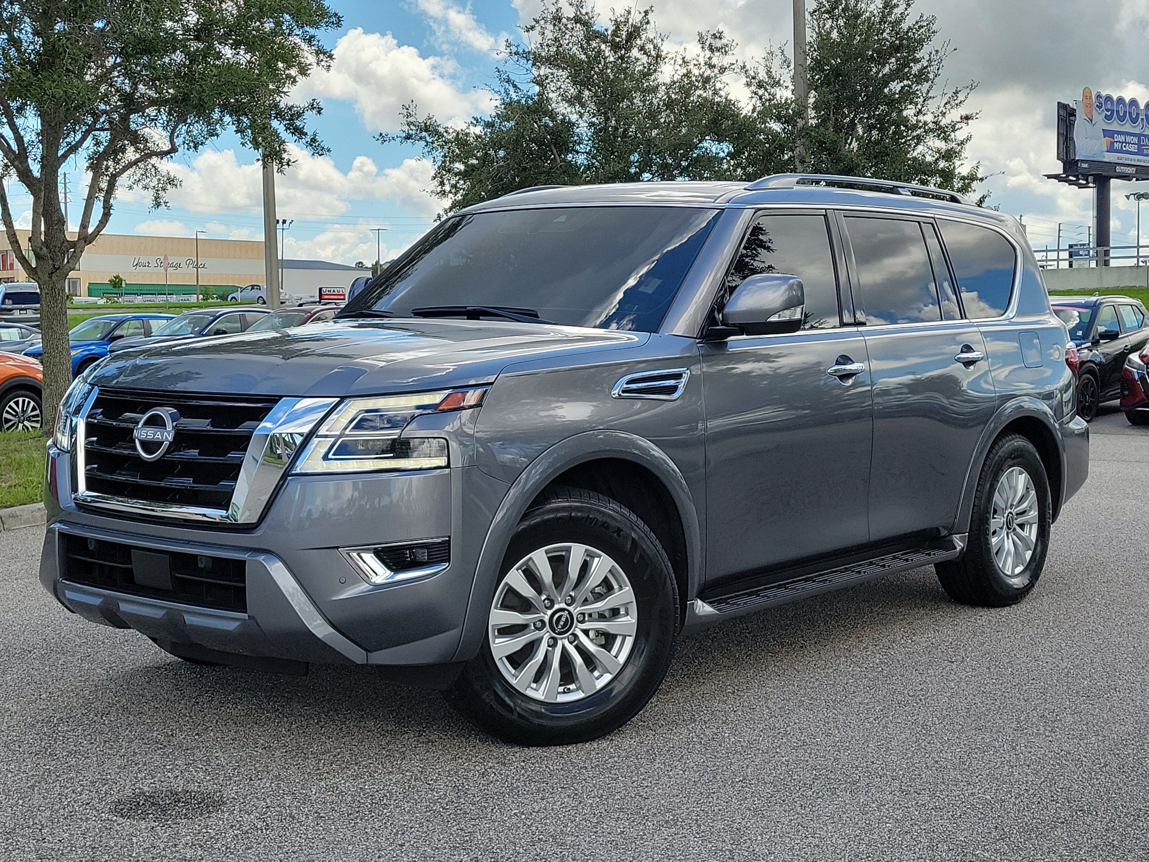Certified 2023 Nissan Armada SV w/ Cargo Package RWD image 34