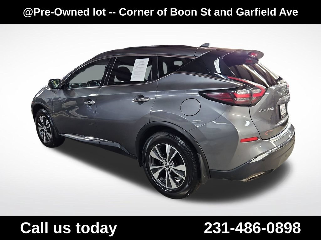 Used 2021 Nissan Murano SV AWD/4WD image 3