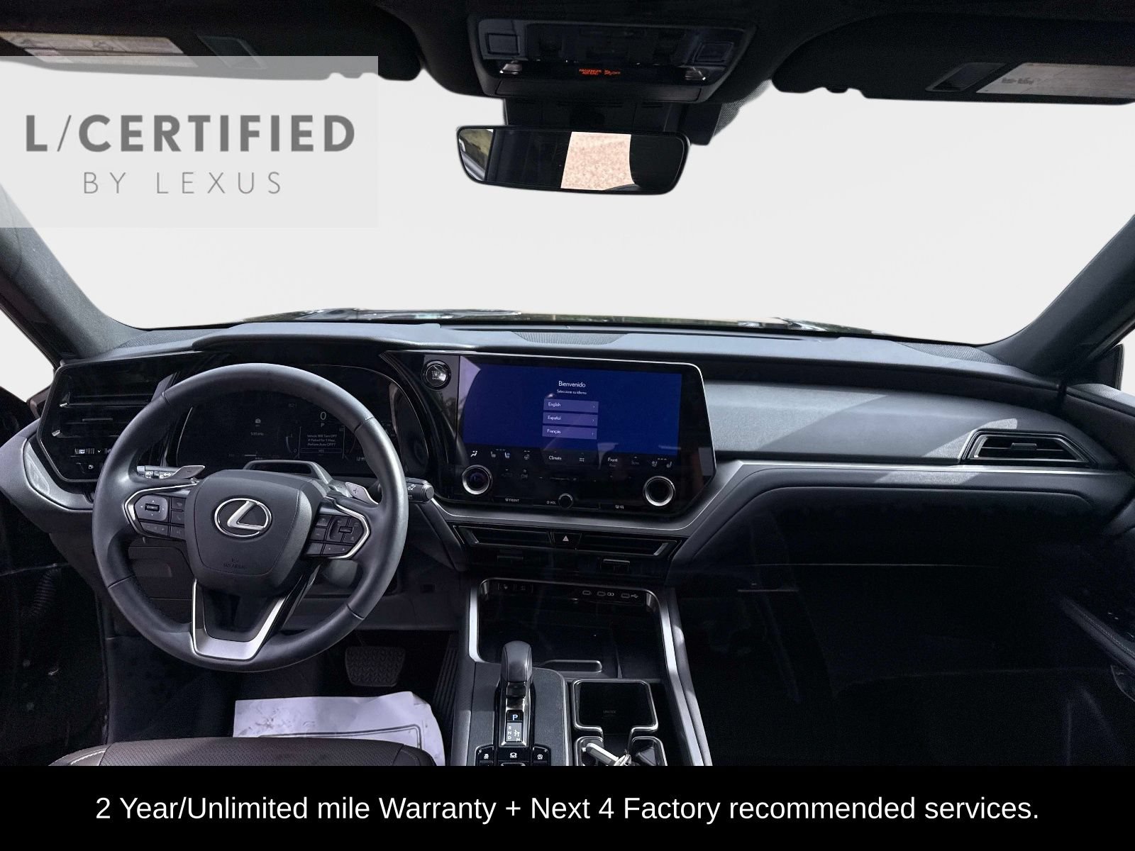Used 2025 Lexus TX 350 AWD w/ Technology Package image 15