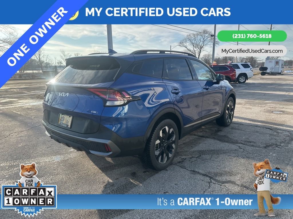 Used 2023 Kia Sportage X-Line image 5