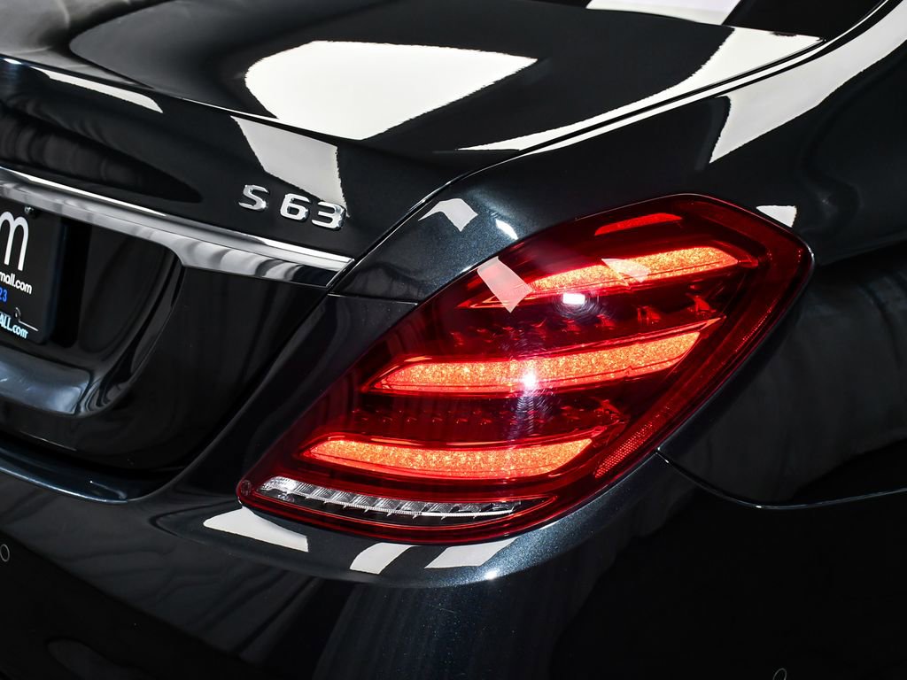 Used 2020 Mercedes-Benz S 63 AMG 4MATIC Sedan image 98