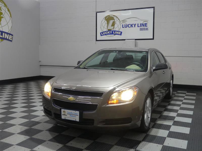 Used 2012 Chevrolet Malibu LS w/ LS Uplevel Package FWD image 4