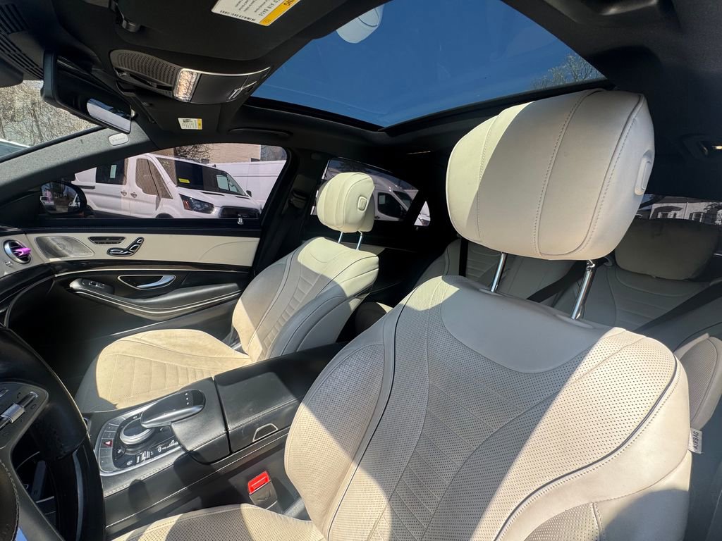 Used 2018 Mercedes-Benz S 450 4MATIC Sedan image 19