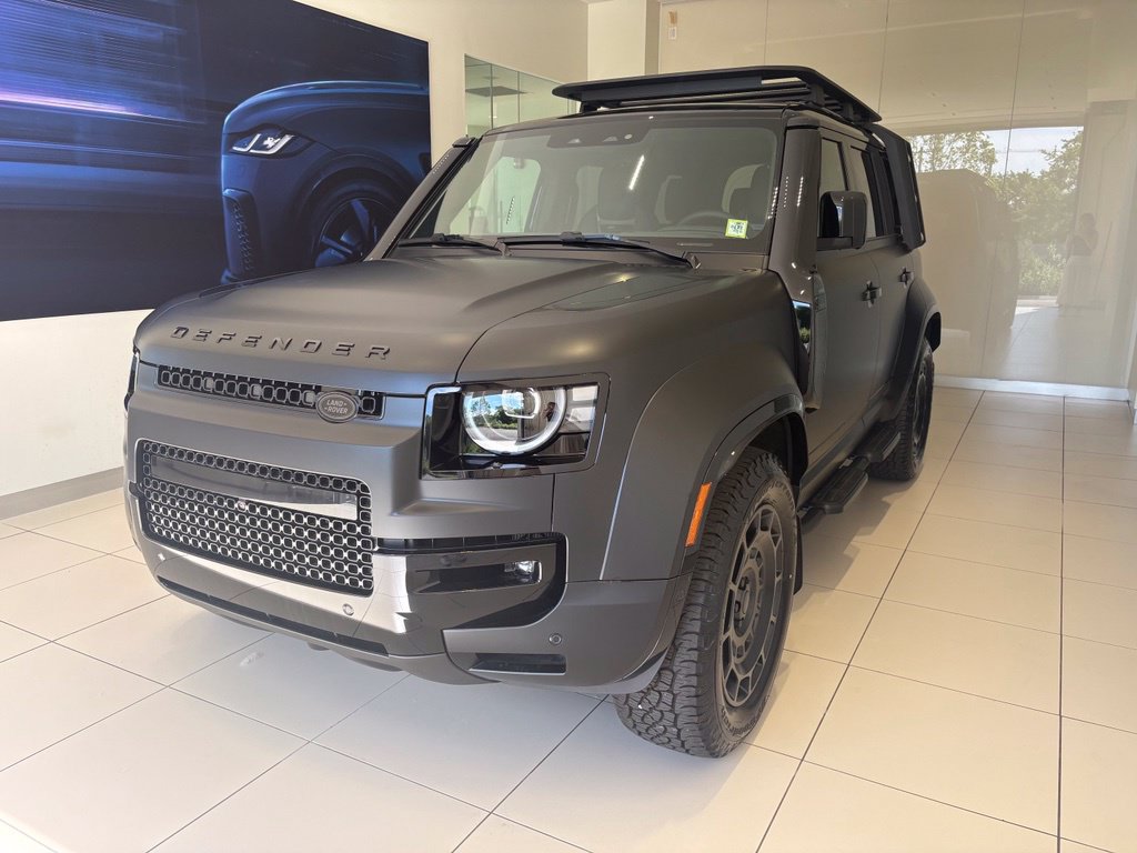New 2026 Land Rover Defender 110