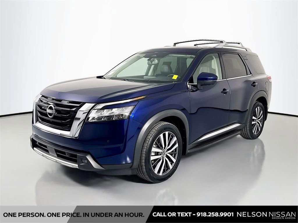 Certified 2022 Nissan Pathfinder Platinum w/ Lighting Package (N93) image 1