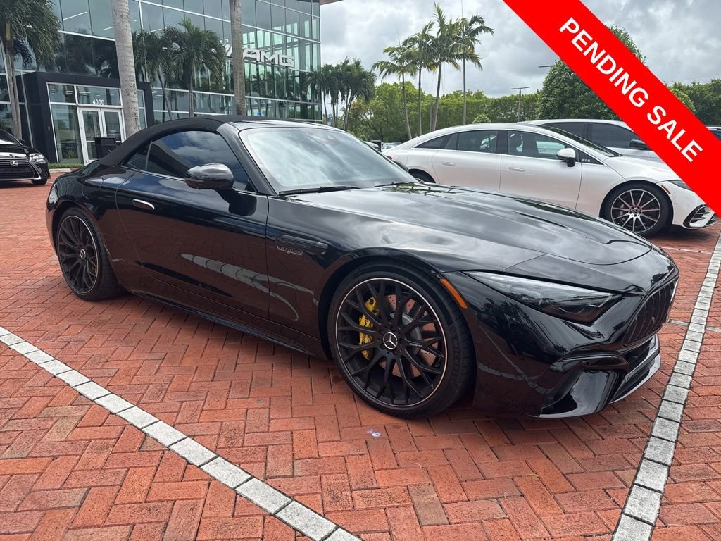 Certified 2023 Mercedes-Benz SL 55 AMG 4MATIC image 17