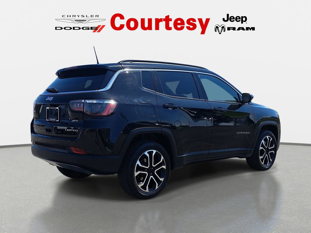 Certified 2024 Jeep Compass Limited AWD/4WD image 5