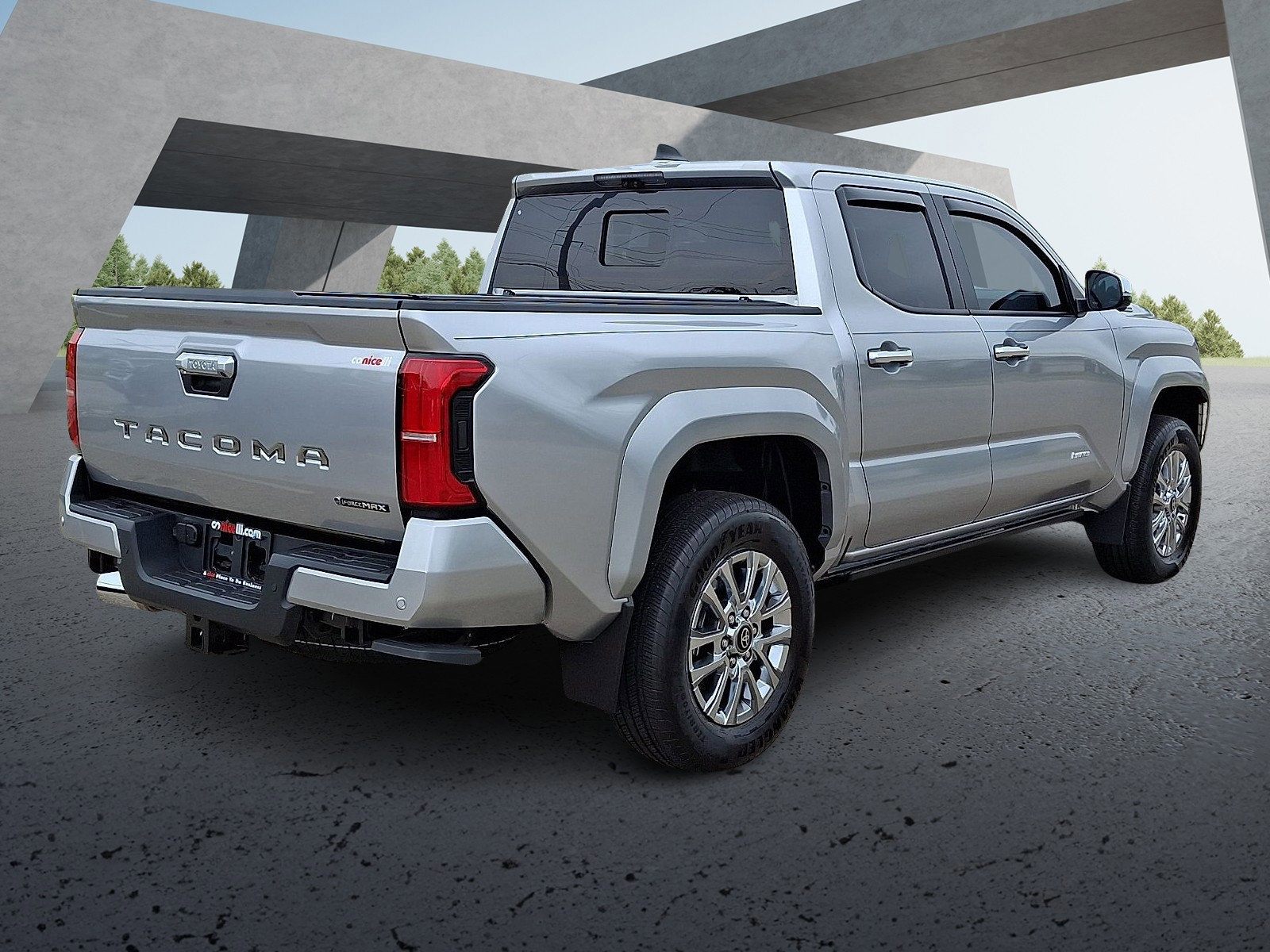 Certified 2025 Toyota Tacoma Limited AWD/4WD image 6