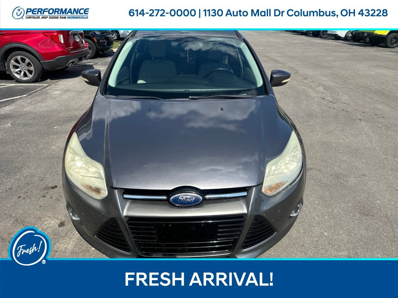 Used 2012 Ford Focus SEL FWD image 9