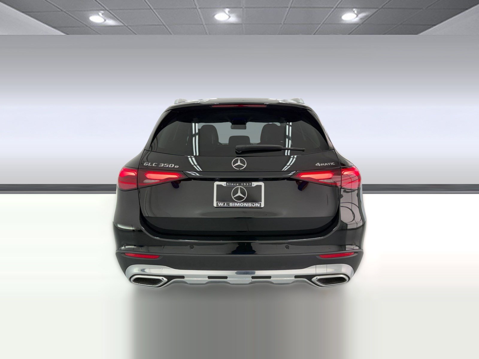 Certified 2025 Mercedes-Benz GLC 350e 4MATIC image 9