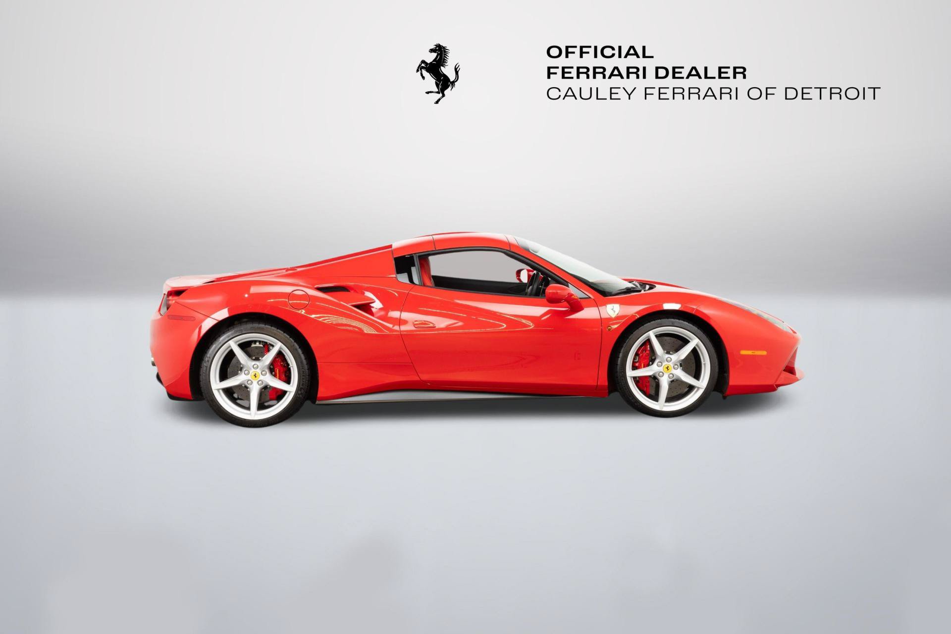 Certified 2017 Ferrari 488 Spider RWD image 17