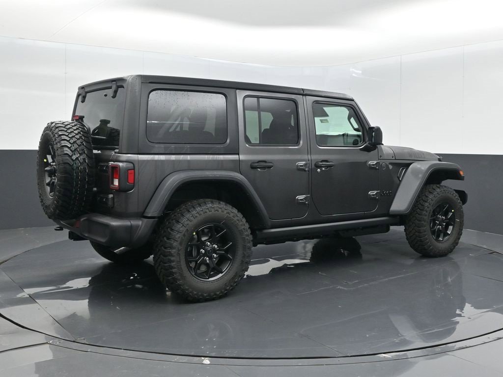 New 2026 Jeep Wrangler Willys image 7