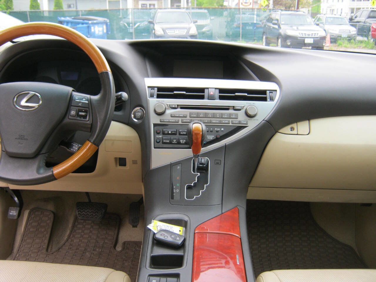 Used 2012 Lexus RX 350 FWD w/ Premium Pkg image 11