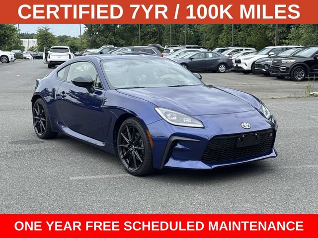 Used 2024 Toyota GR86 Premium RWD video 1