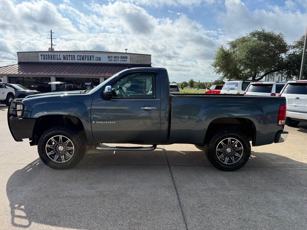 Used 2008 GMC Sierra 1500 W/T w/ SL Package RWD image 4