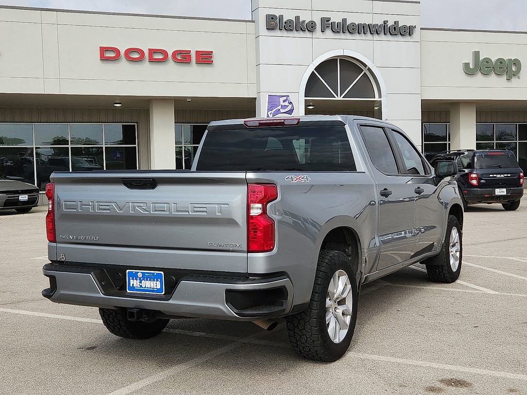 Used 2023 Chevrolet Silverado 1500 Custom AWD/4WD image 4