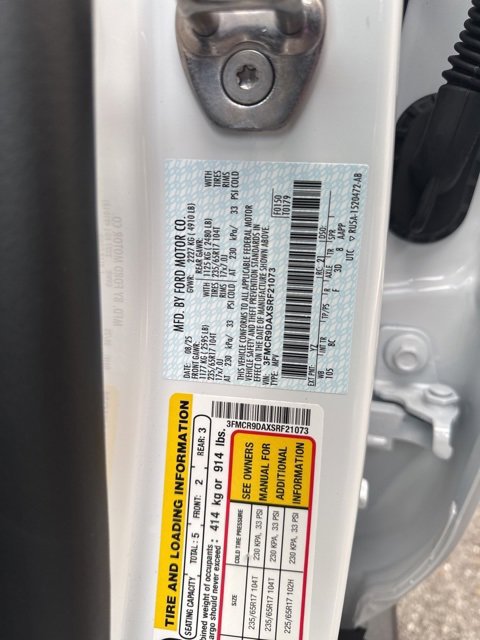 New 2025 Ford Bronco Sport Badlands w/ Sasquatch Badlands Package image 39