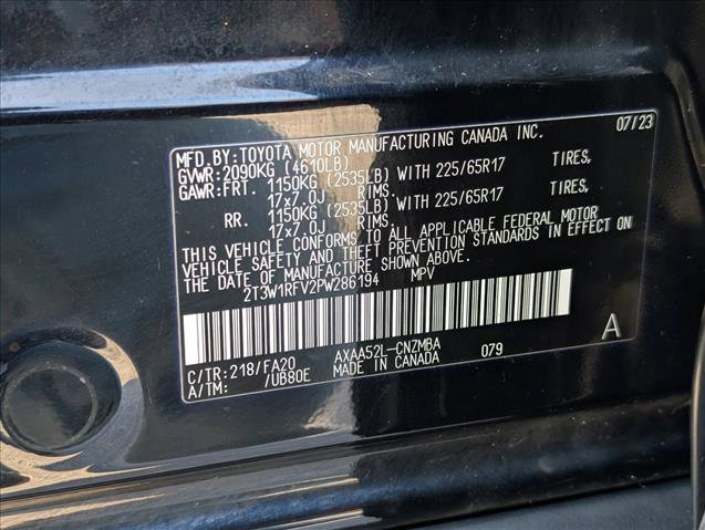 Used 2023 Toyota RAV4 XLE image 24