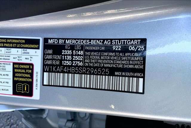 Used 2025 Mercedes-Benz C 300 4MATIC Sedan image 30