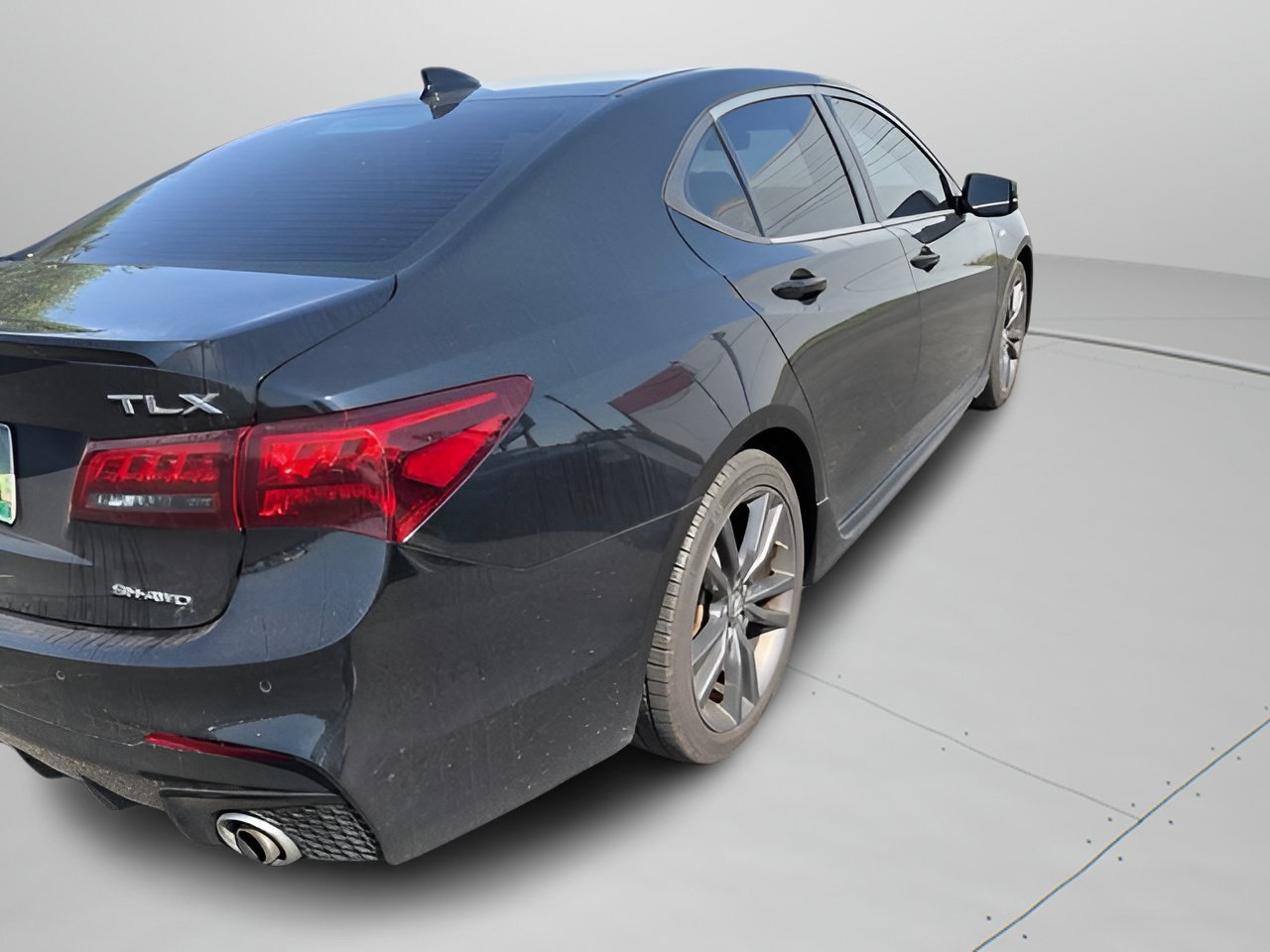 Used 2019 Acura TLX w/ Technology & A-SPEC Package AWD/4WD image 11