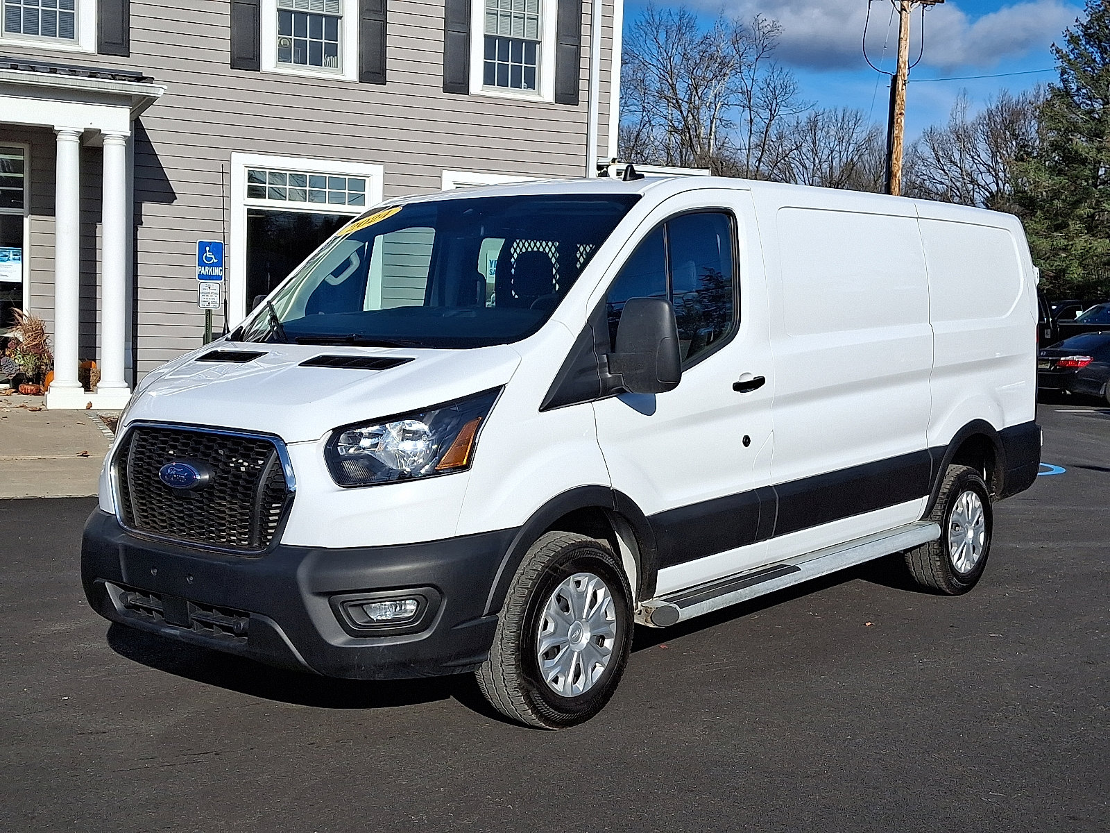 Used 2024 Ford Transit 250 Low Roof w/ Exterior Upgrade Package