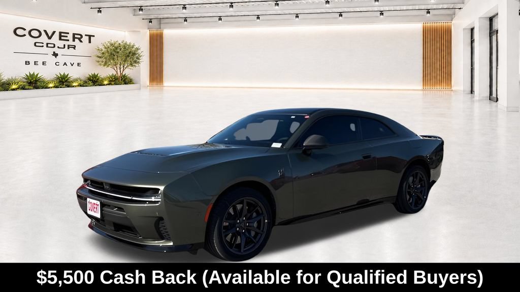 New 2026 Dodge Charger Scat Pack AWD/4WD image 4