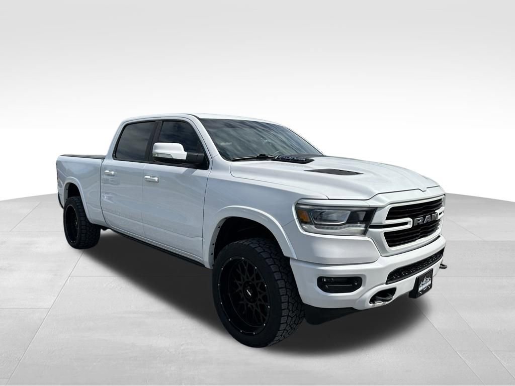 Used 2019 RAM 1500 Laramie AWD/4WD image 27