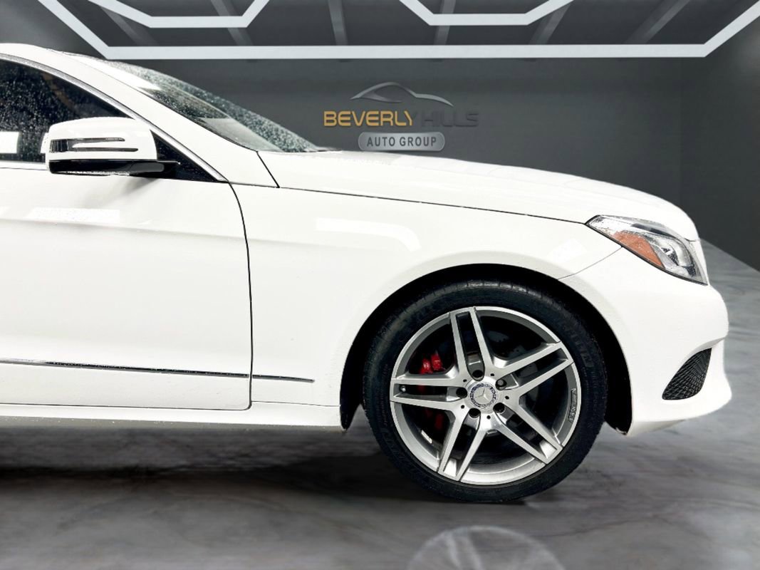Used 2015 Mercedes-Benz E 400 4MATIC Coupe image 11