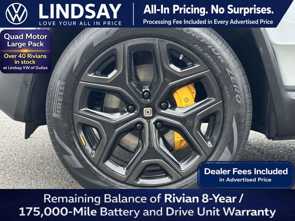 Used 2023 Rivian R1S Adventure AWD/4WD image 8