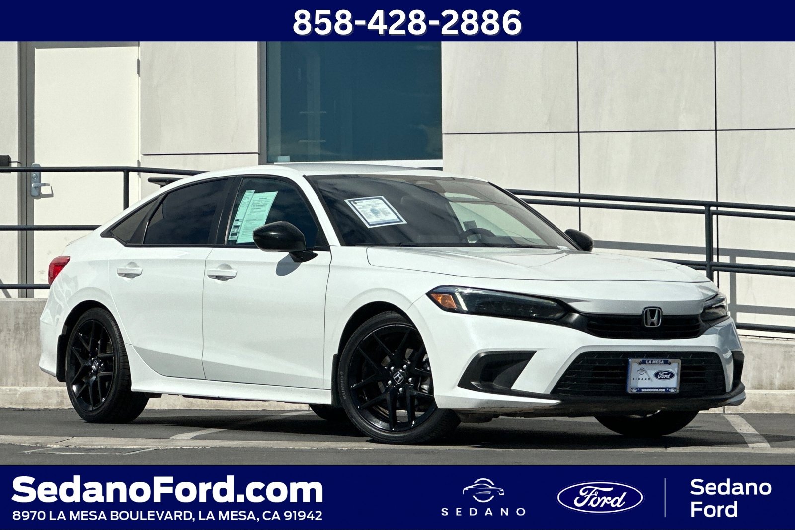 Used 2022 Honda Civic Sport