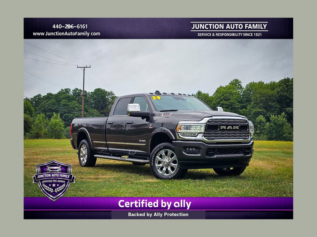 Used 2024 RAM 3500 Limited AWD/4WD 360° Tour