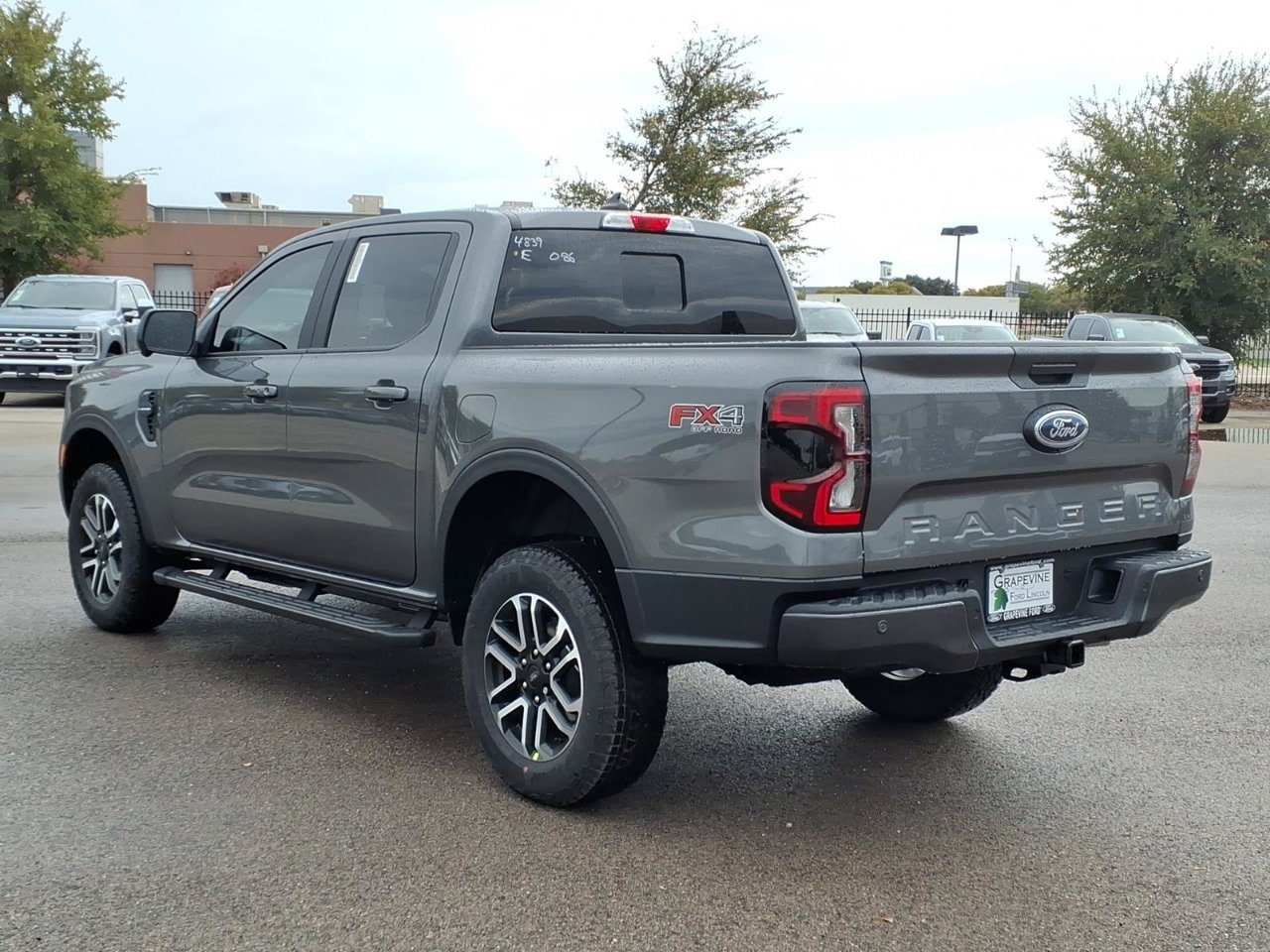 New 2026 Ford Ranger Lariat w/ FX4 Off-Road Package AWD/4WD image 6