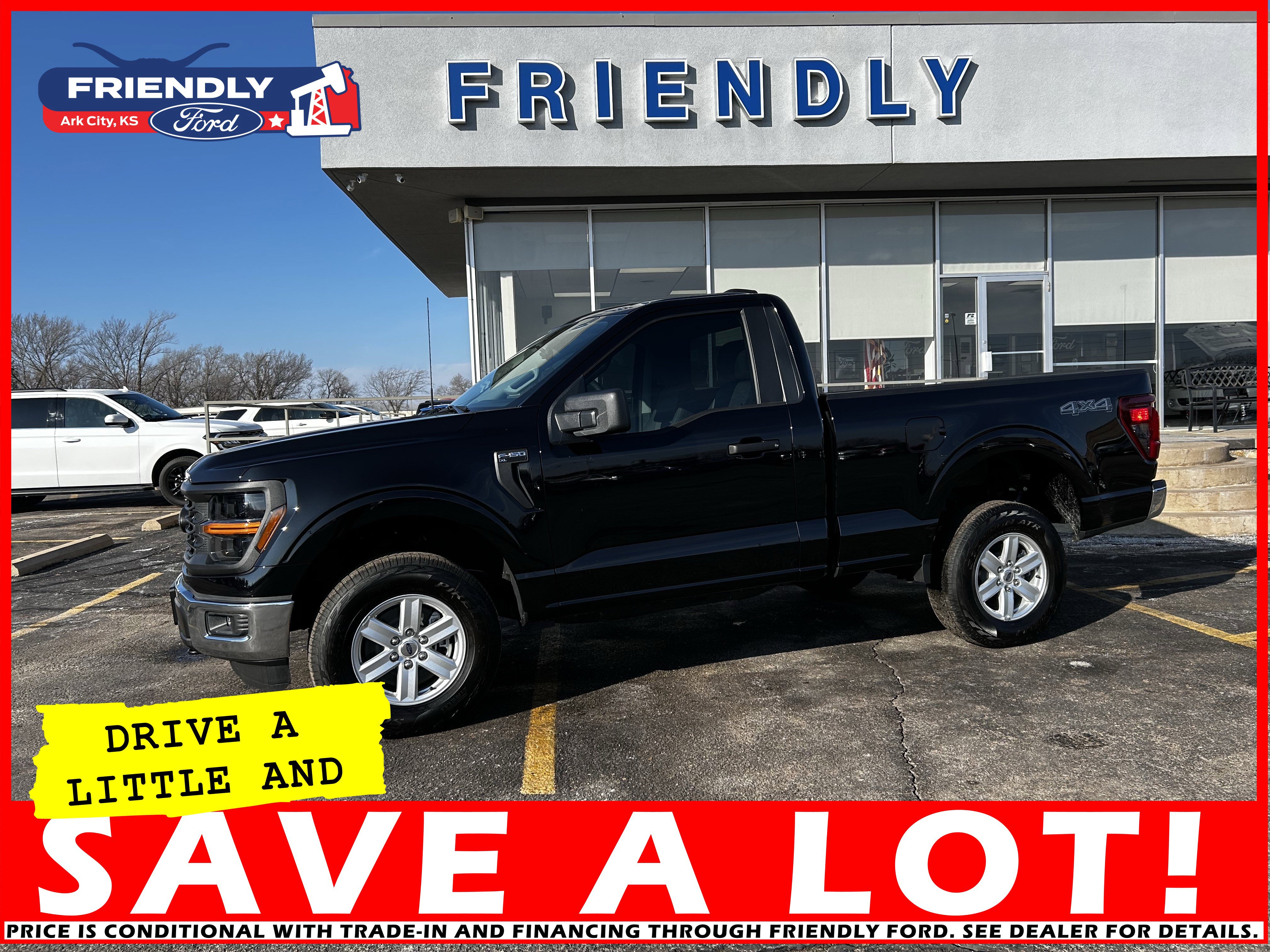 New 2026 Ford F150 XL w/ Equipment Group 103A High image 2