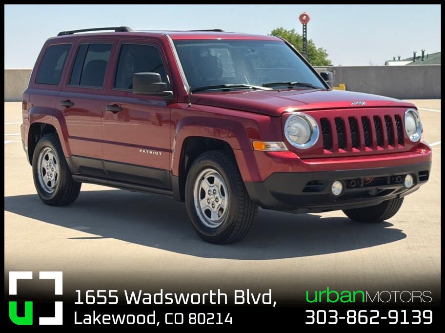 Used 2014 Jeep Patriot Sport