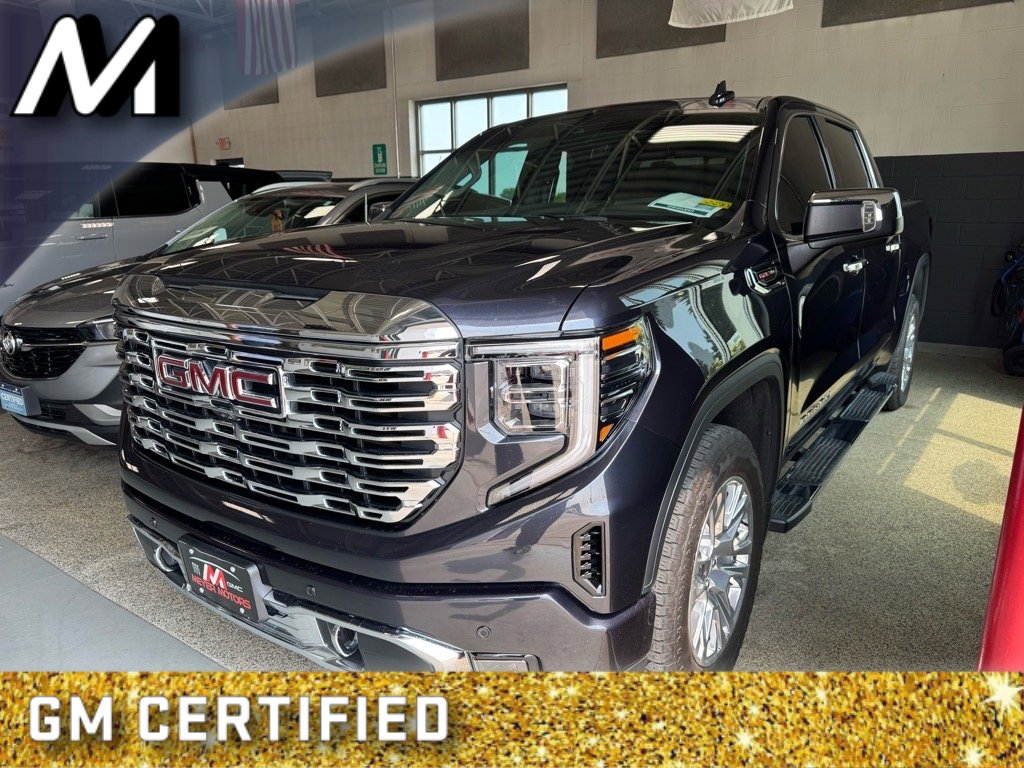Certified 2024 GMC Sierra 1500 Denali w/ Technology Package