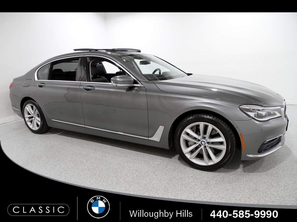 Used 2016 BMW 750i xDrive