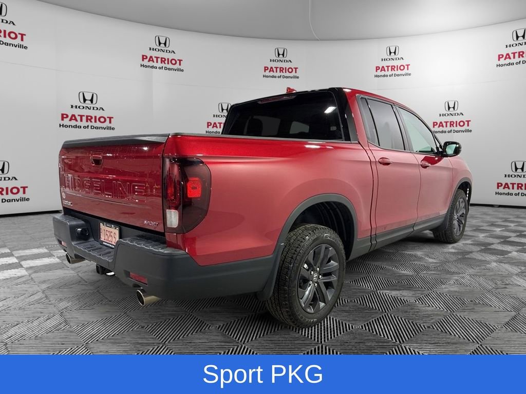 Used 2024 Honda Ridgeline Sport image 12