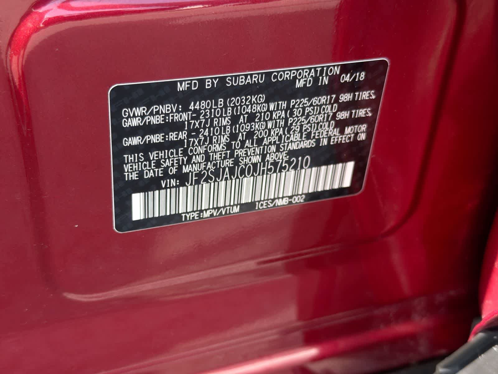 Used 2018 Subaru Forester 2.5i Limited AWD/4WD image 37