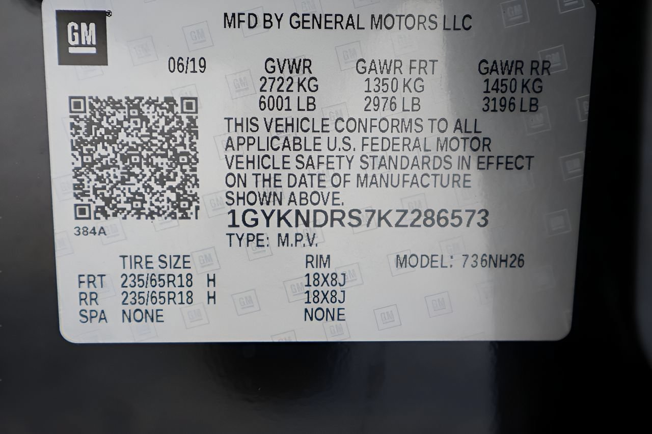 Used 2019 Cadillac XT5 Luxury AWD/4WD image 27