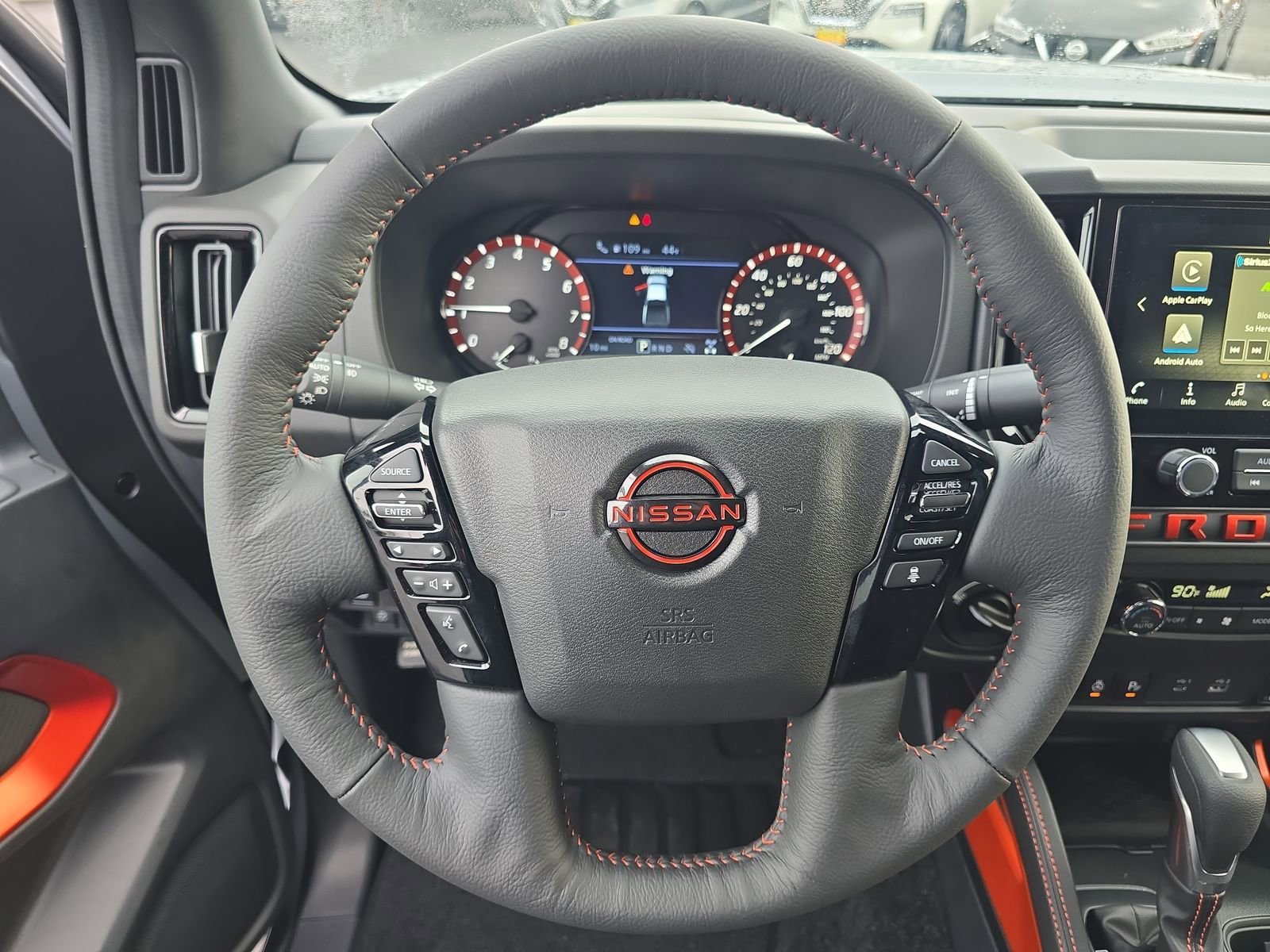 New 2026 Nissan Frontier PRO-4X w/ Pro-4x Convenience Package image 14