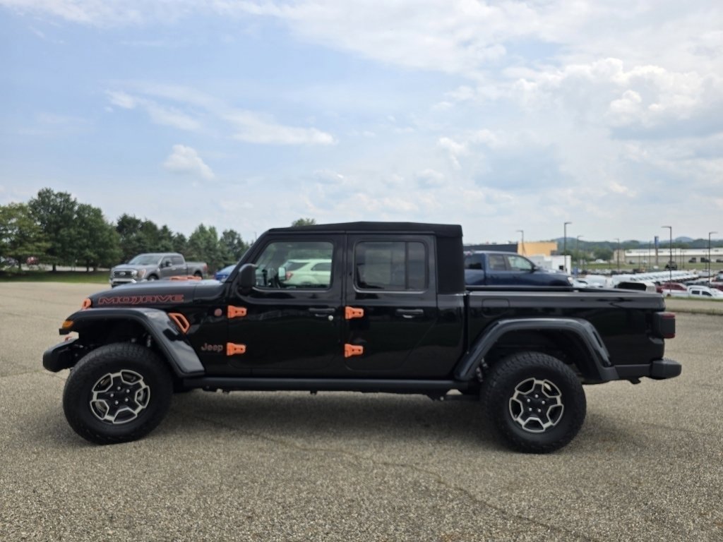 Used 2022 Jeep Gladiator Mojave w/ LED Lighting Group image 11