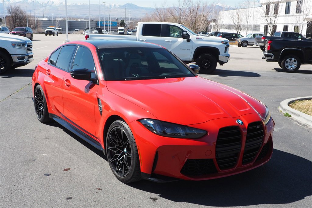 Used 2026 BMW M3 Competition w/ Executive Package image 9