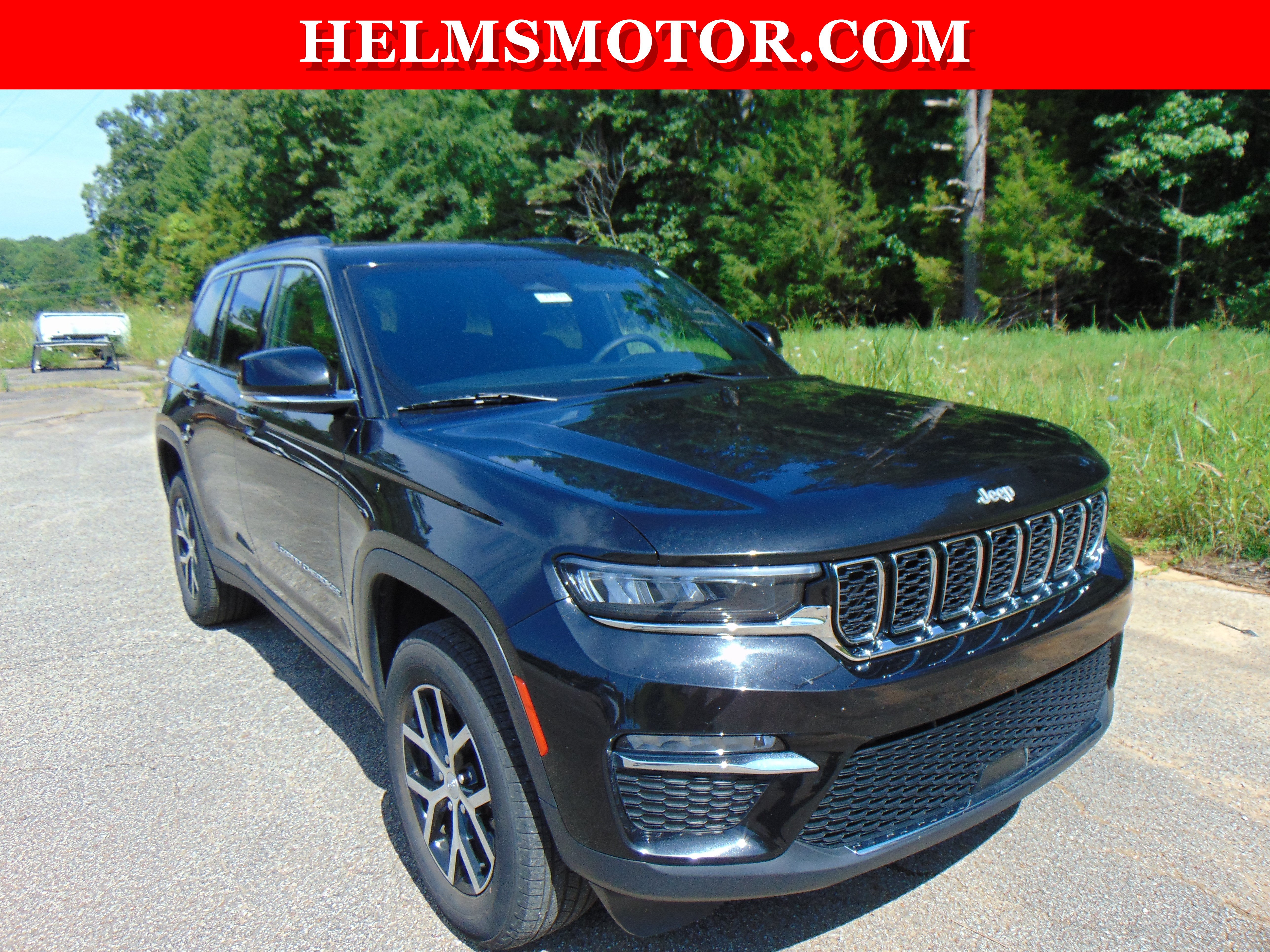 Certified 2024 Jeep Grand Cherokee Limited AWD/4WD image 13