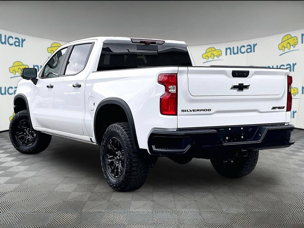 Used 2024 Chevrolet Silverado 1500 ZR2 w/ Technology Package AWD/4WD image 4