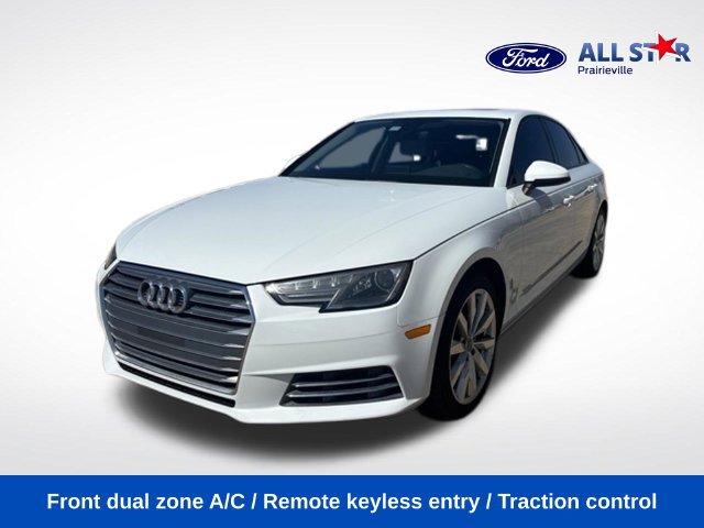 Used 2017 Audi A4 2.0T Ultra Premium w/ Convenience Package