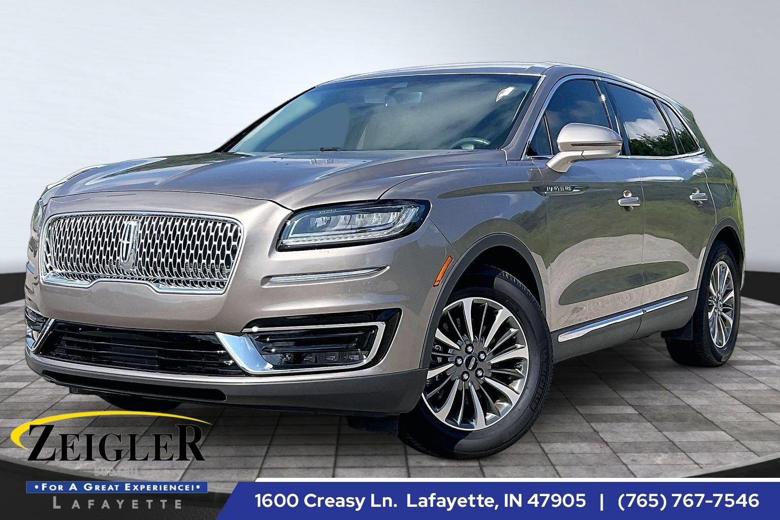 Used 2019 Lincoln Nautilus Select w/ Cargo Utility Package
